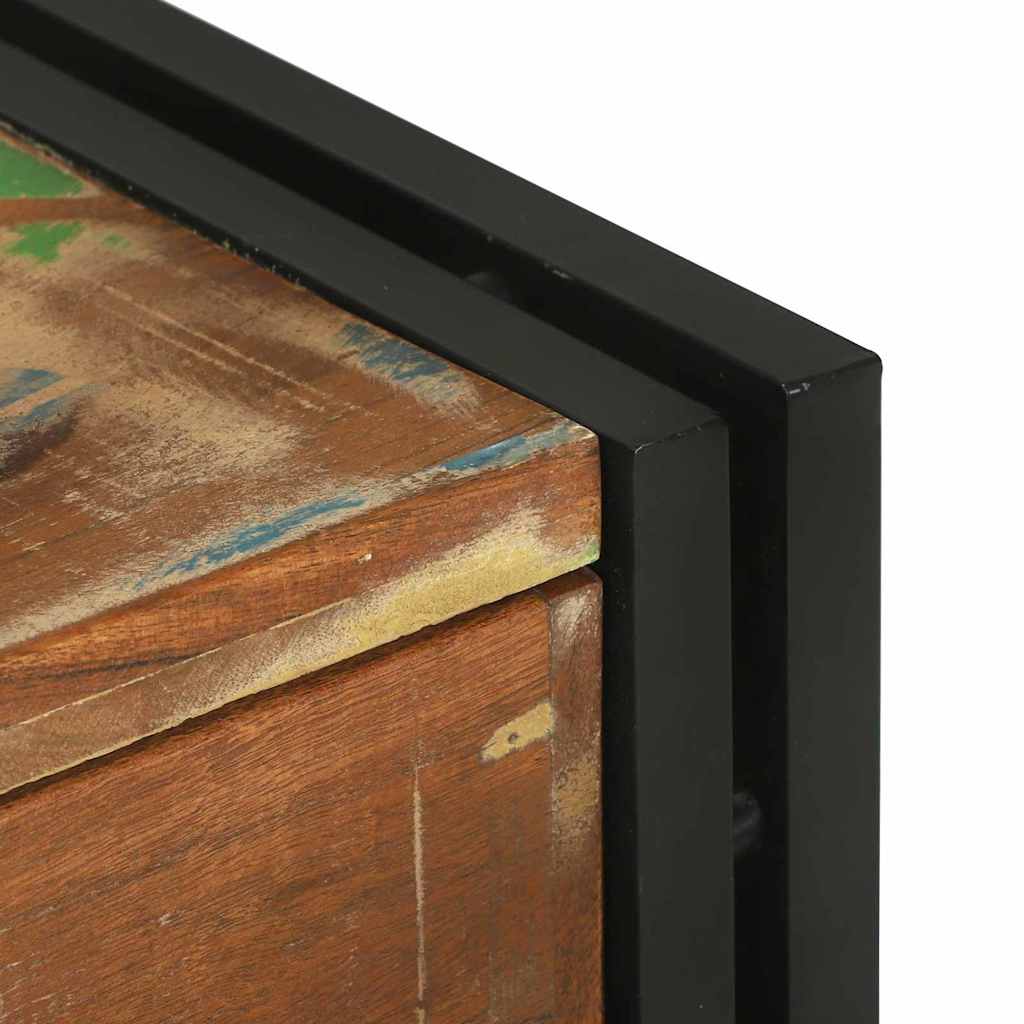 Couchtisch Braun 90 x 50 x 38 cm Massives Altholz