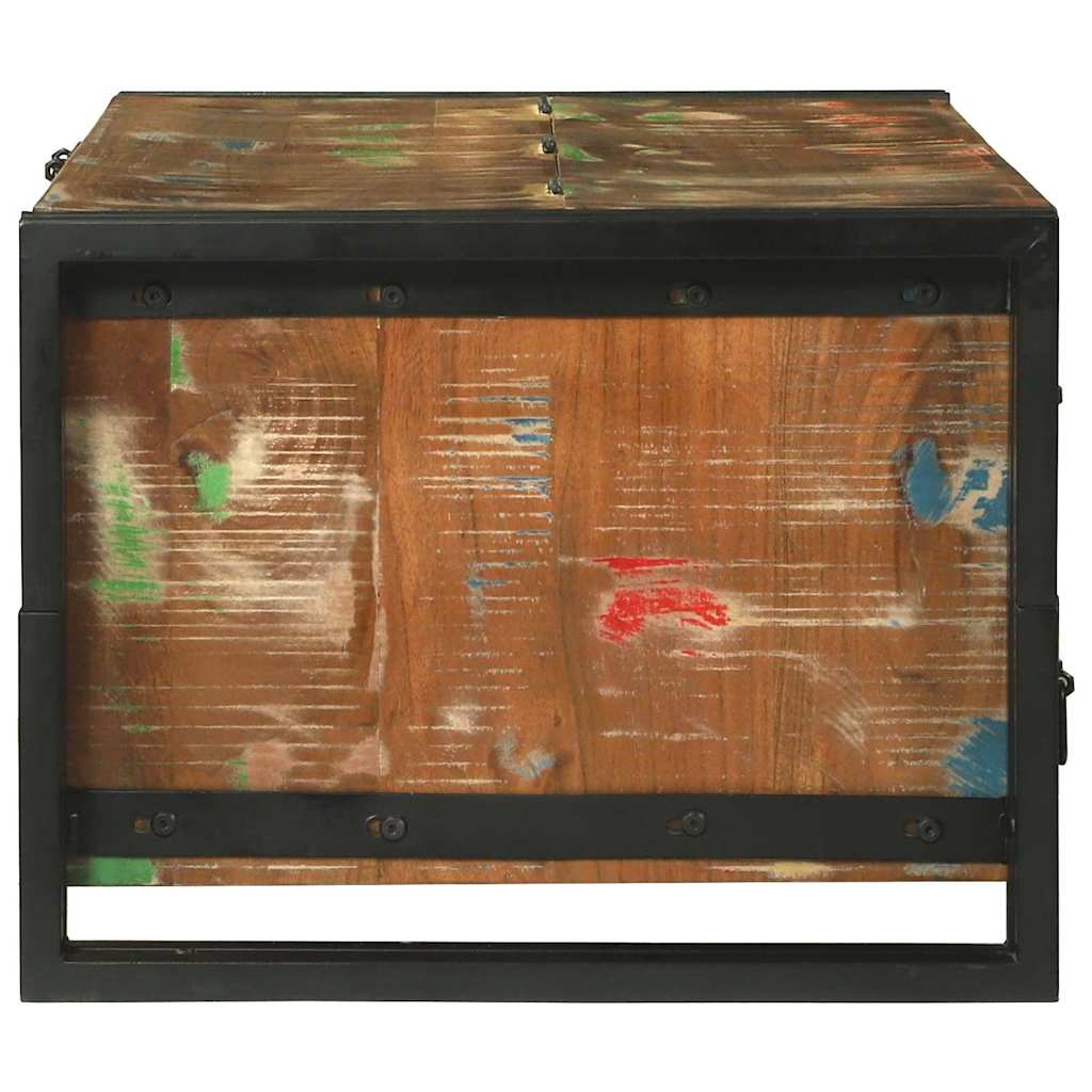 Couchtisch Braun 90 x 50 x 38 cm Massives Altholz