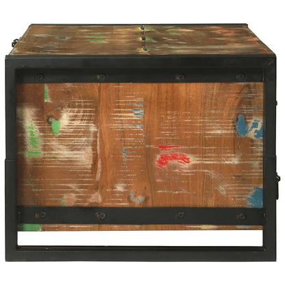 Couchtisch Braun 90 x 50 x 38 cm Massives Altholz