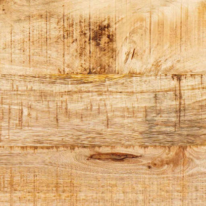 Sideboard Braun 80 x 33 x 70 cm Massivholz Mango