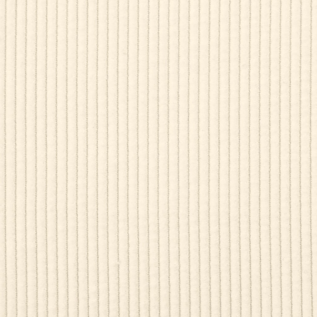 Modulares Sofa mit Kissen Cream