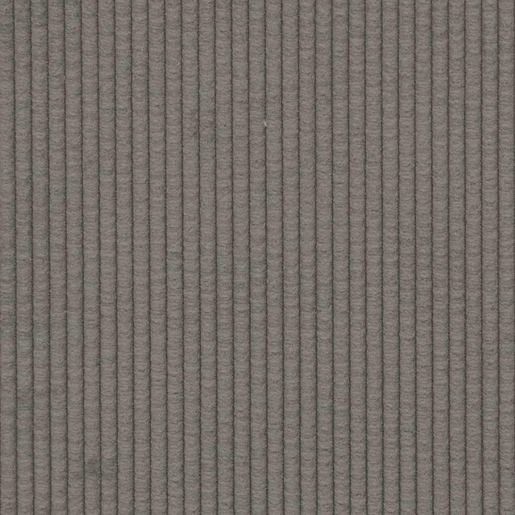 Modulares Sofa mit Kissen Hellgrau