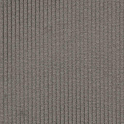 Modulares Sofa mit Kissen Hellgrau