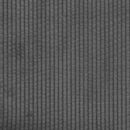 Modulares Sofa mit Kissen Dunkelgrau