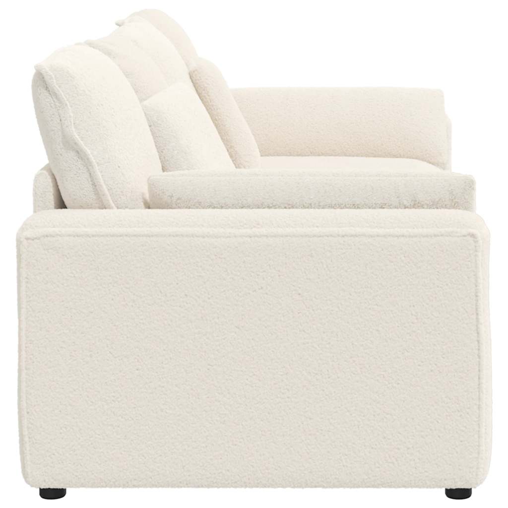 Modulares Sofa mit Kissen Cream