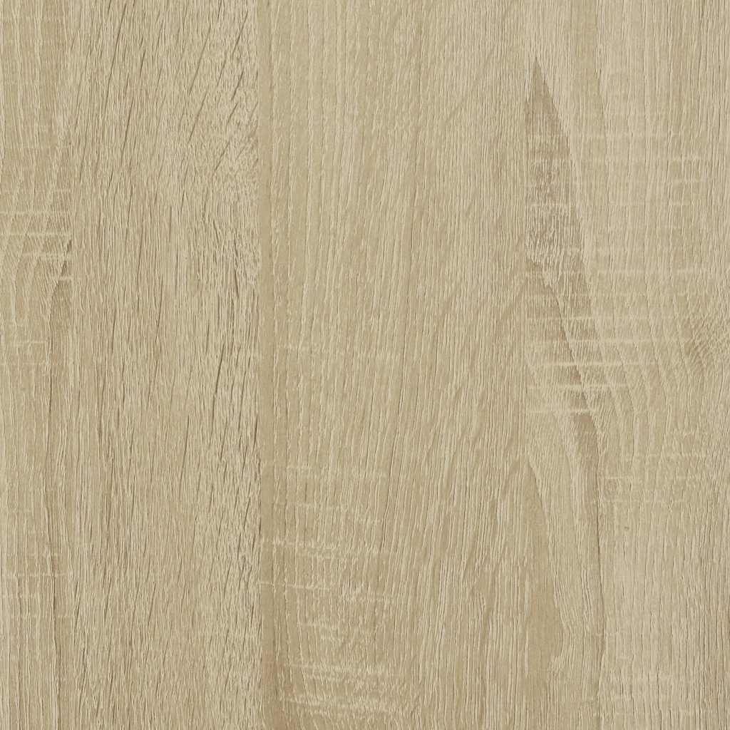 Wandregal mit Schubladen Sonoma-Eiche 60x28x15 cm Holzwerkstoff