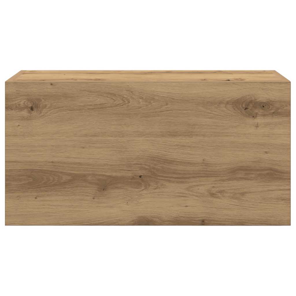 Bad-Wandschrank Artisan-Eiche 60x25x30 cm Holzwerkstoff
