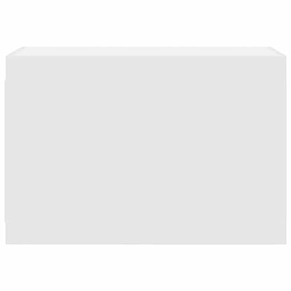 Bad-Wandschrank Weiß 60x25x40 cm Holzwerkstoff