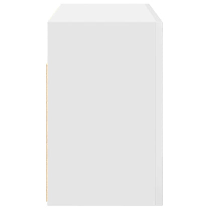 Bad-Wandschrank Weiß 60x25x40 cm Holzwerkstoff