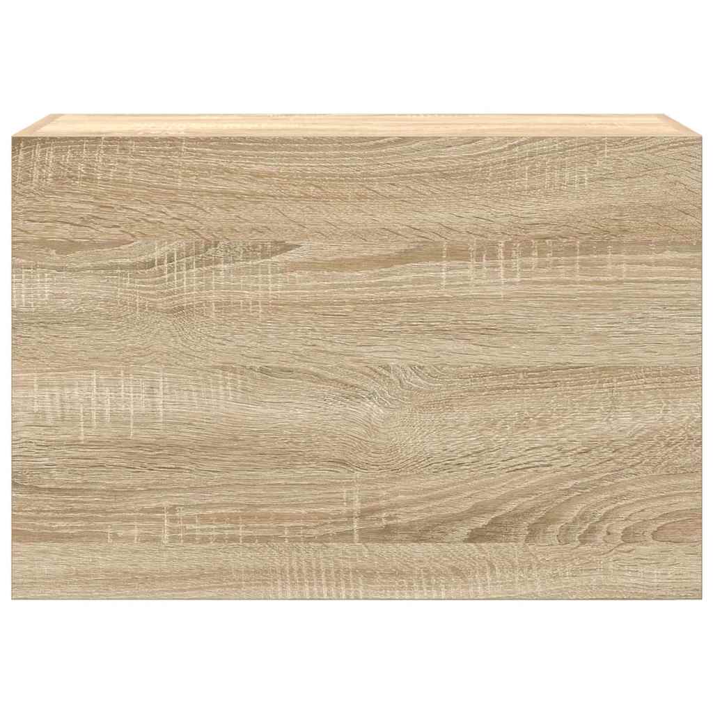 Bad-Wandschrank Sonoma-Eiche 60x25x40 cm Holzwerkstoff