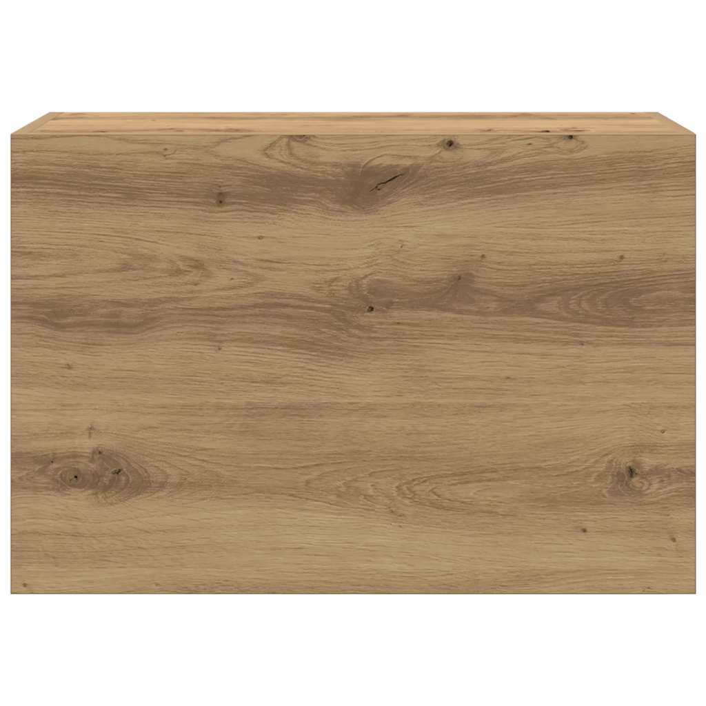 Bad-Wandschrank Artisan-Eiche 60x25x40 cm Holzwerkstoff