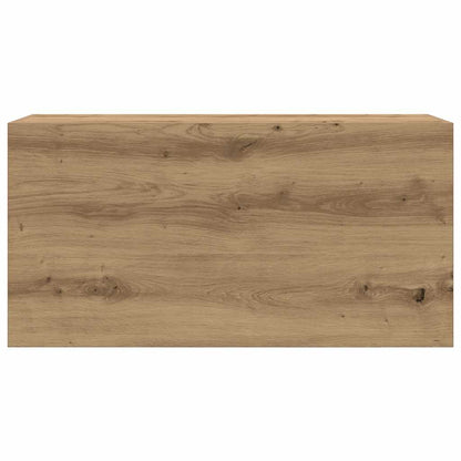 Bad-Wandschrank Artisan-Eiche 80x25x40 cm Holzwerkstoff