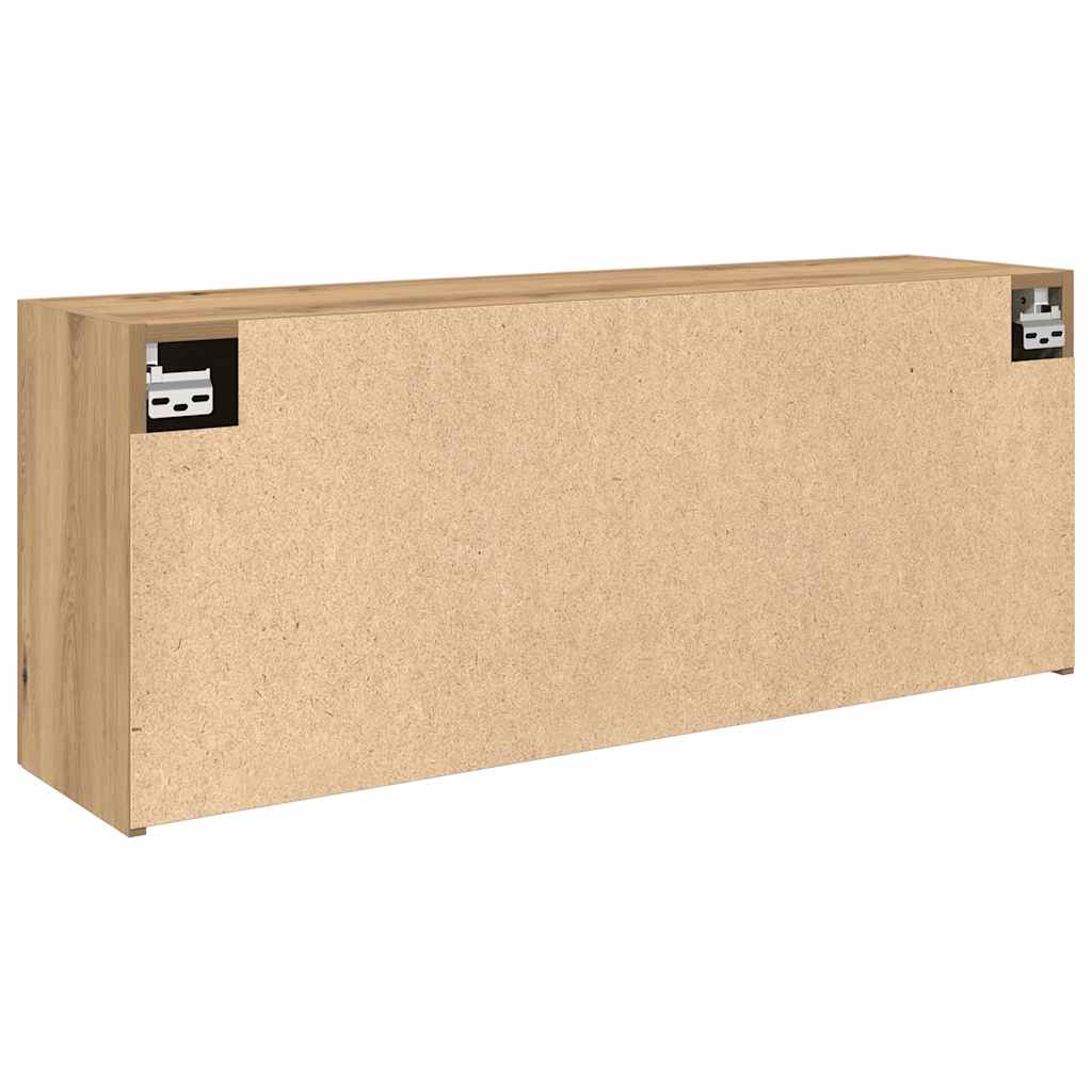 Bad-Wandschrank Artisan-Eiche 100x25x40 cm Holzwerkstoff