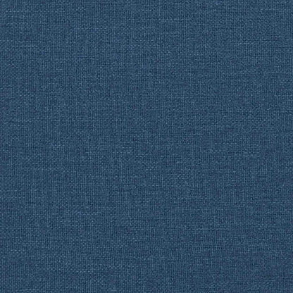 Modulares Sofa Mittelmodul mit Kissen Blau 100 cm