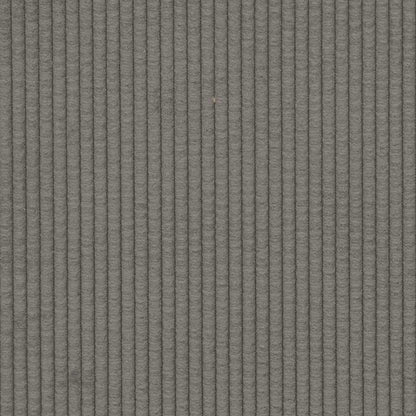 Modulares Sofa Eckmodul mit Kissen Hellgrau 100 cm