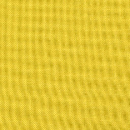 Modulares Sofa-Fußhocker-Modul Hellgelb 100x100x48 cm