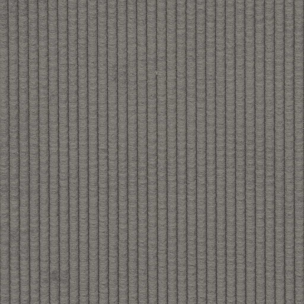 Modulares Sofa Fußhocker-Modul Hellgrau 100x100x48 cm