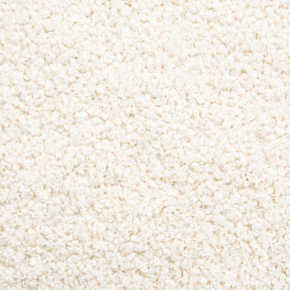 Modulares Sofa Fußhocker-Modul Creme 100x100x48 cm