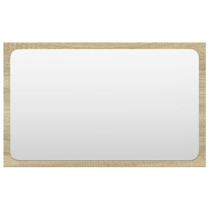 3-tlg. Badmöbel-Set Sonoma-Eiche Holzwerkstoff