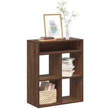 Bücherregal Braun Eichen-Optik 66x31x80 cm Holzwerkstoff