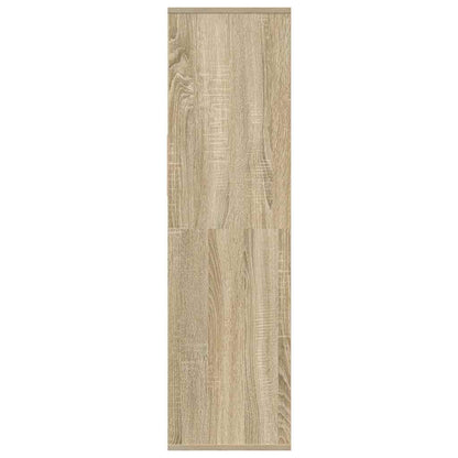 Bücherregal Sonoma-Eiche 34x31x112 cm Holzwerkstoff