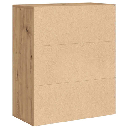 Bücherregal Artisan-Eiche 60x30x71,5 cm Holzwerkstoff