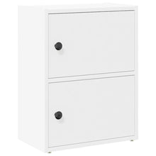 Bücherregal Weiß 40x24x52 cm Holzwerkstoff