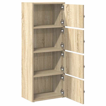 Bücherregal Sonoma-Eiche 40x24x102 cm Holzwerkstoff