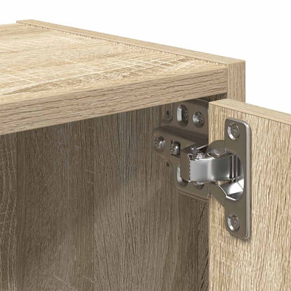 Bücherregal Sonoma-Eiche 40x24x102 cm Holzwerkstoff