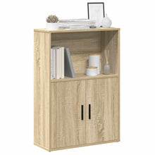 Bücherregal Sonoma-Eiche 60x24x85 cm Holzwerkstoff