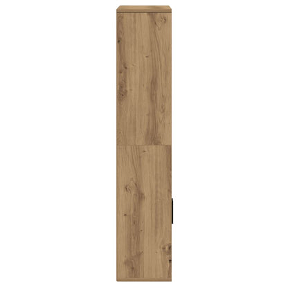 Bücherregal Artisan-Eiche 60x24x120 cm Holzwerkstoff