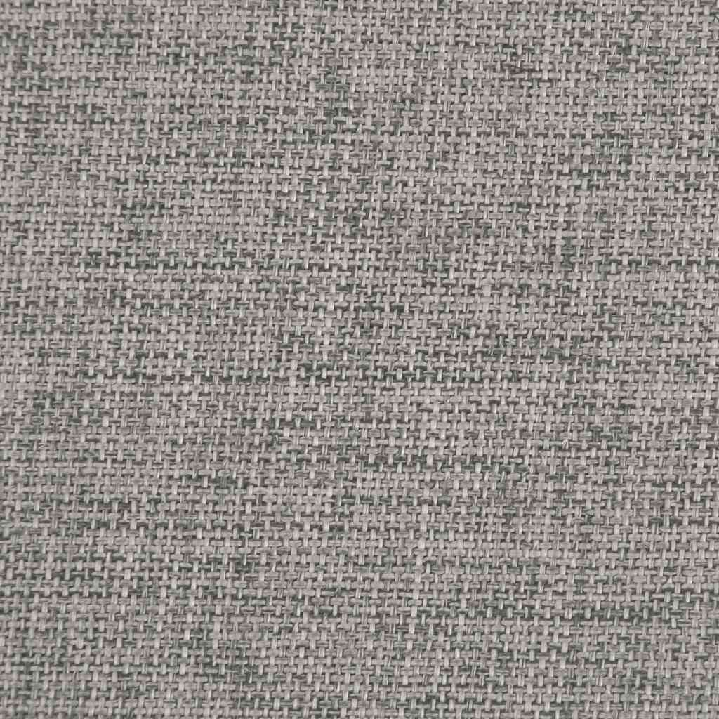 Bürostuhl Drehbar Hellgrau Stoff