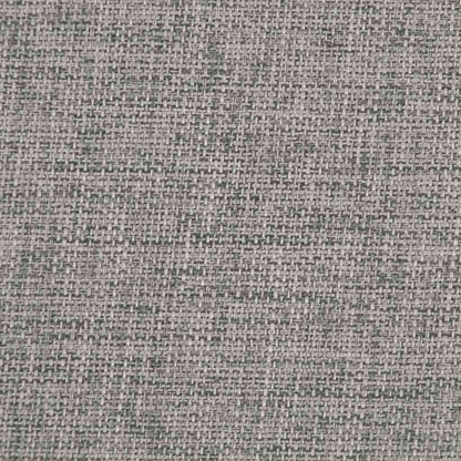 Bürostuhl Drehbar Hellgrau Stoff