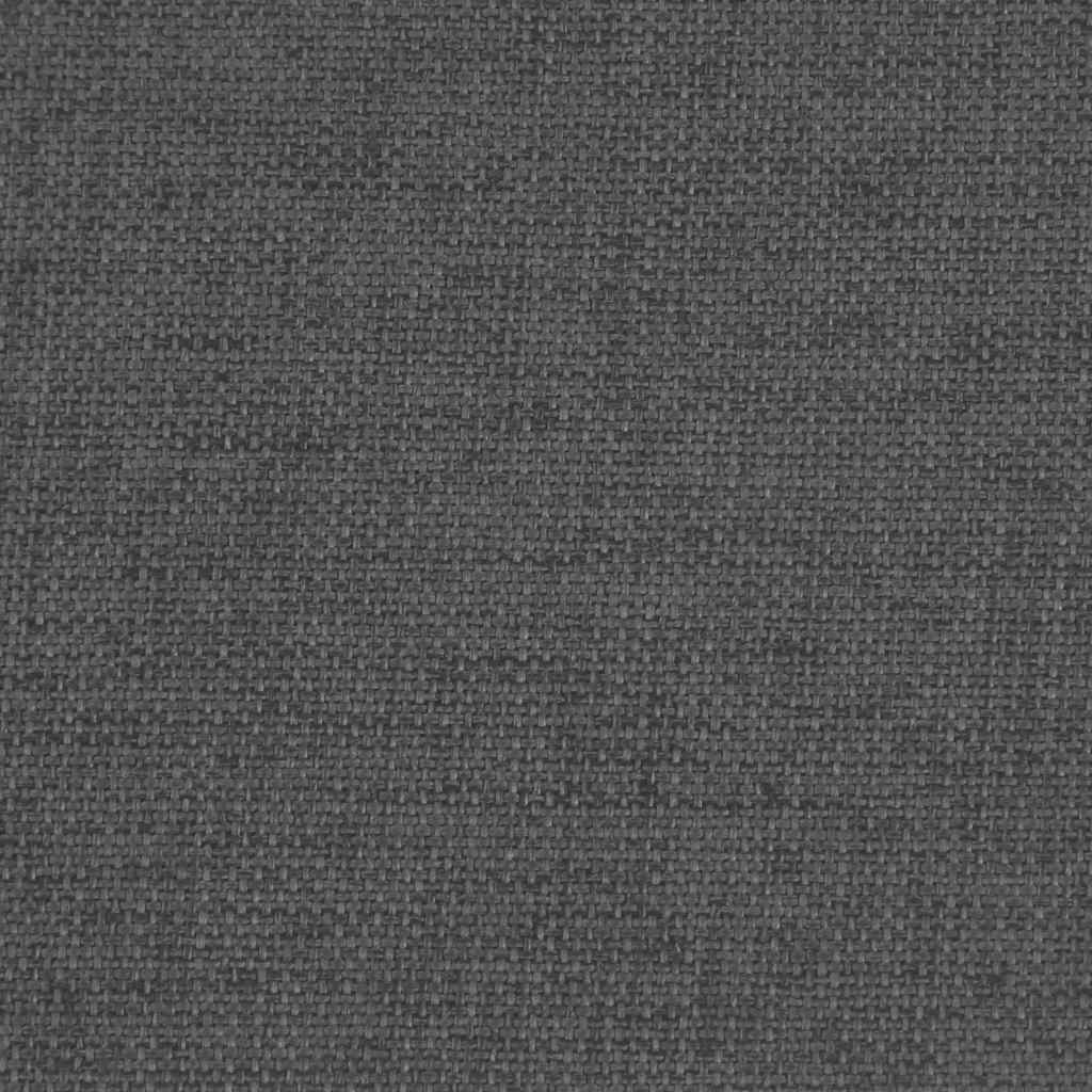 Bürostuhl Drehbar Dunkelgrau Stoff