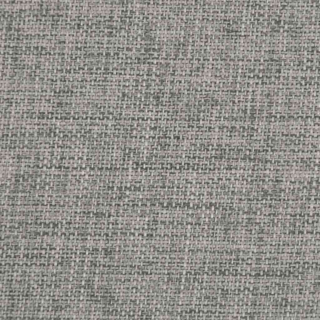 Bürostuhl Drehbar Hellgrau Stoff