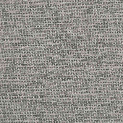 Bürostuhl Drehbar Hellgrau Stoff