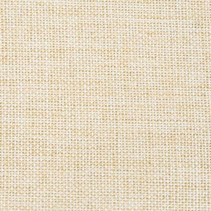 Bürostuhl Drehbar Creme Stoff