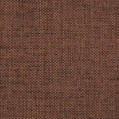 Bürostuhl Drehbar Braun Stoff