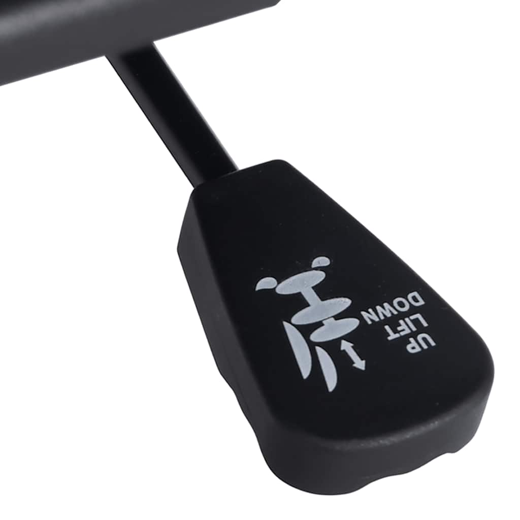 Bürostuhl Drehbar Blau Stoff