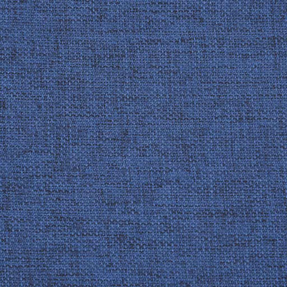 Bürostuhl Drehbar Blau Stoff