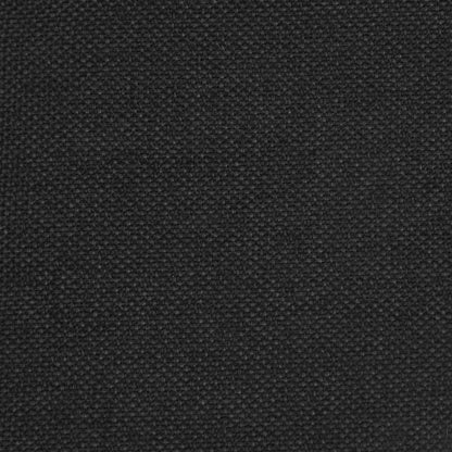 Bürostuhl Drehbar Schwarz Stoff