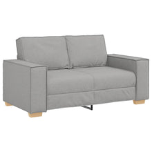2-Sitzer Sofa Wolkengrau 120 cm Stoff