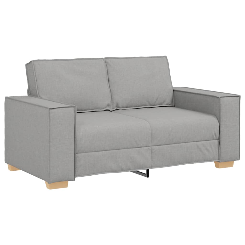 2-Sitzer Sofa Wolkengrau 120 cm Stoff