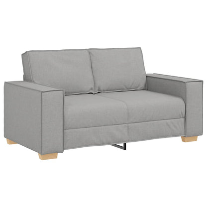 2-Sitzer Sofa Wolkengrau 120 cm Stoff
