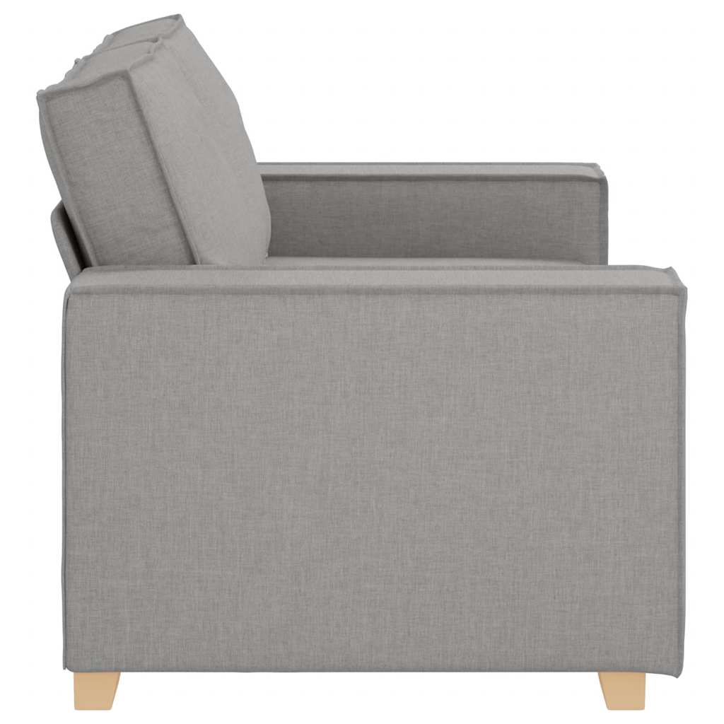 2-Sitzer Sofa Wolkengrau 120 cm Stoff