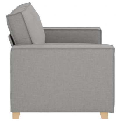 2-Sitzer Sofa Wolkengrau 120 cm Stoff