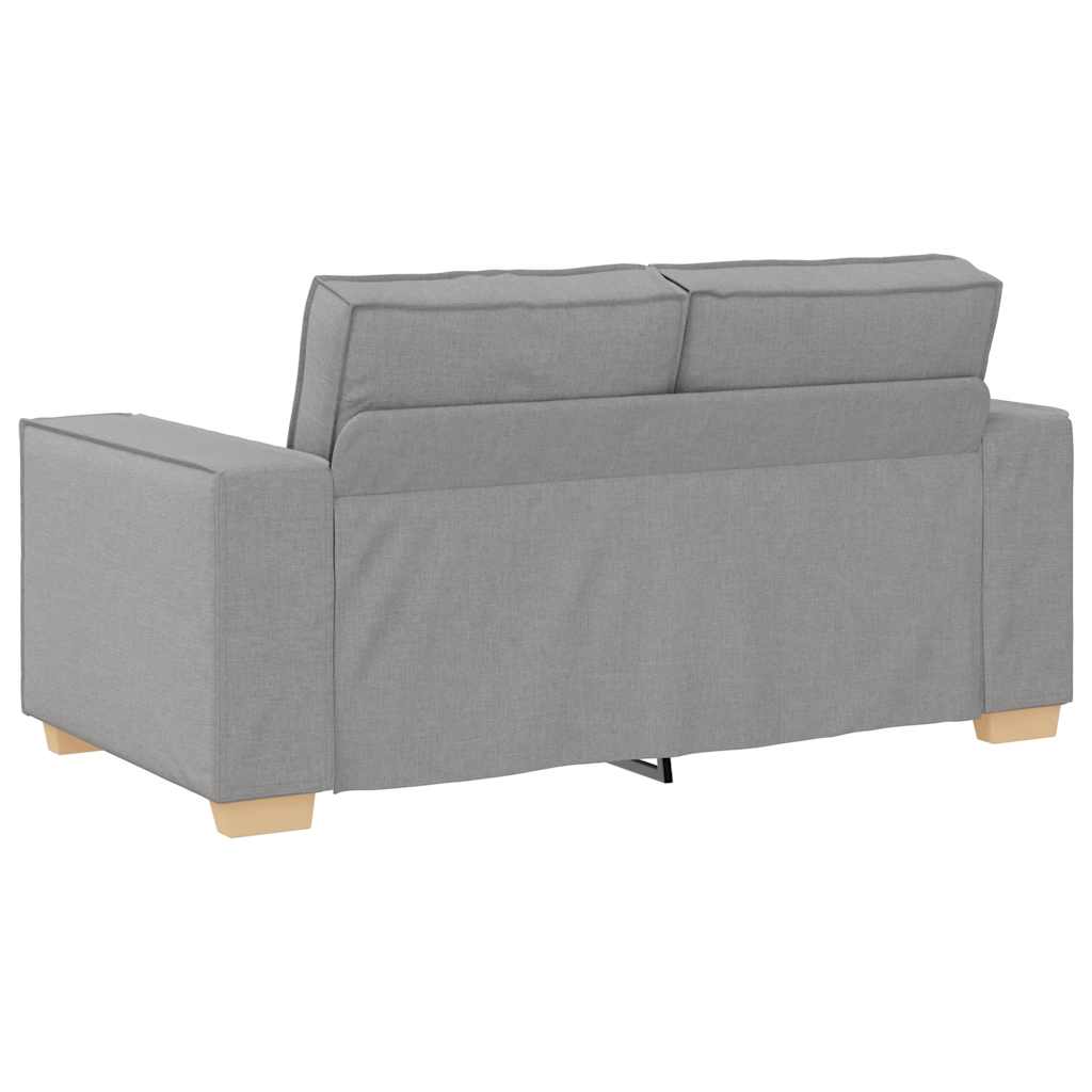 2-Sitzer Sofa Wolkengrau 120 cm Stoff