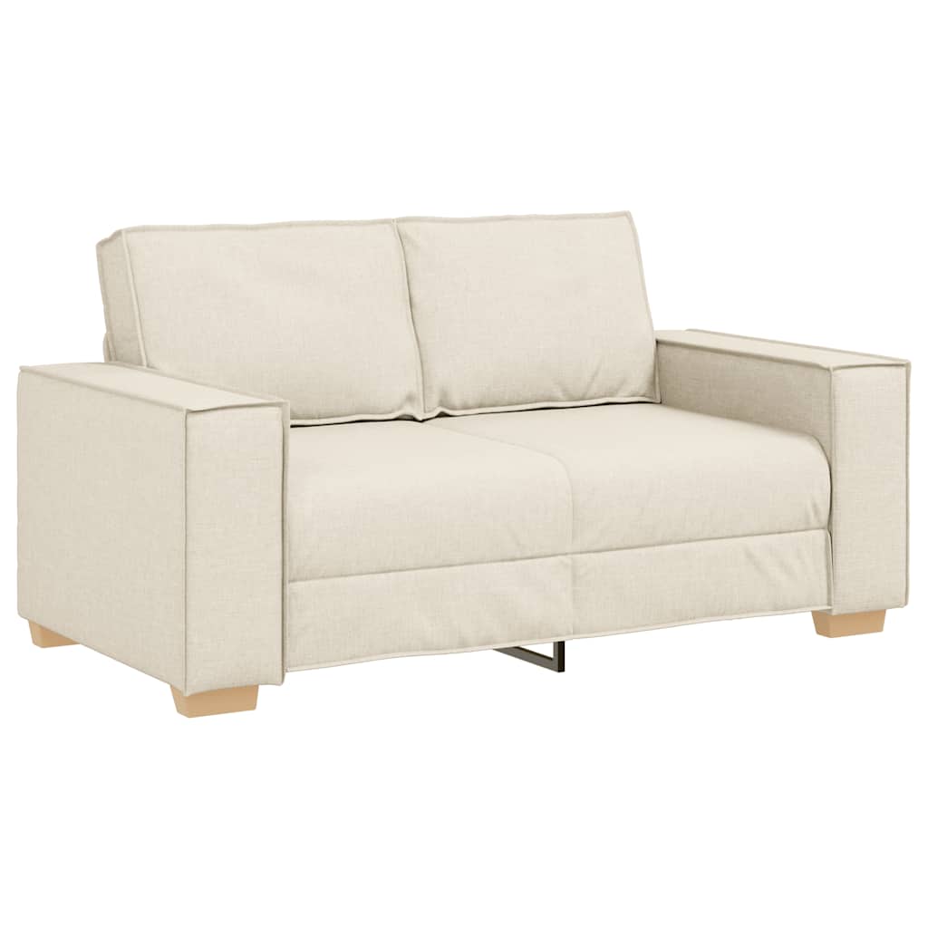2-Sitzer Sofa Leinen 120 cm