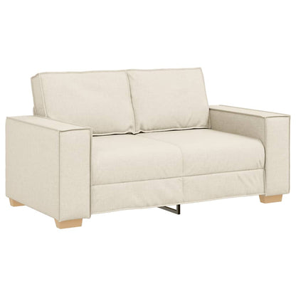 2-Sitzer Sofa Leinen 120 cm