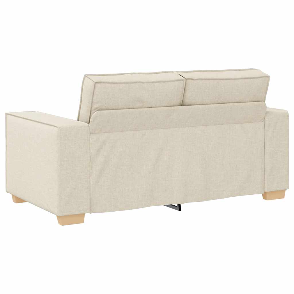 2-Sitzer Sofa Leinen 120 cm